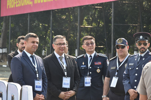 REPRESENTATIVES OF THE UNIVERSITY OF INTERNAL AFFAIRS ATTENDED THE 29TH INTERPA EXECUTIVE BOARD MEETING
